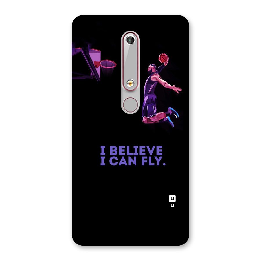 Believe And Fly Back Case for Nokia 6.1