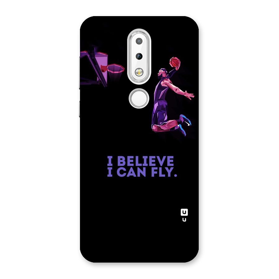 Believe And Fly Back Case for Nokia 6.1 Plus