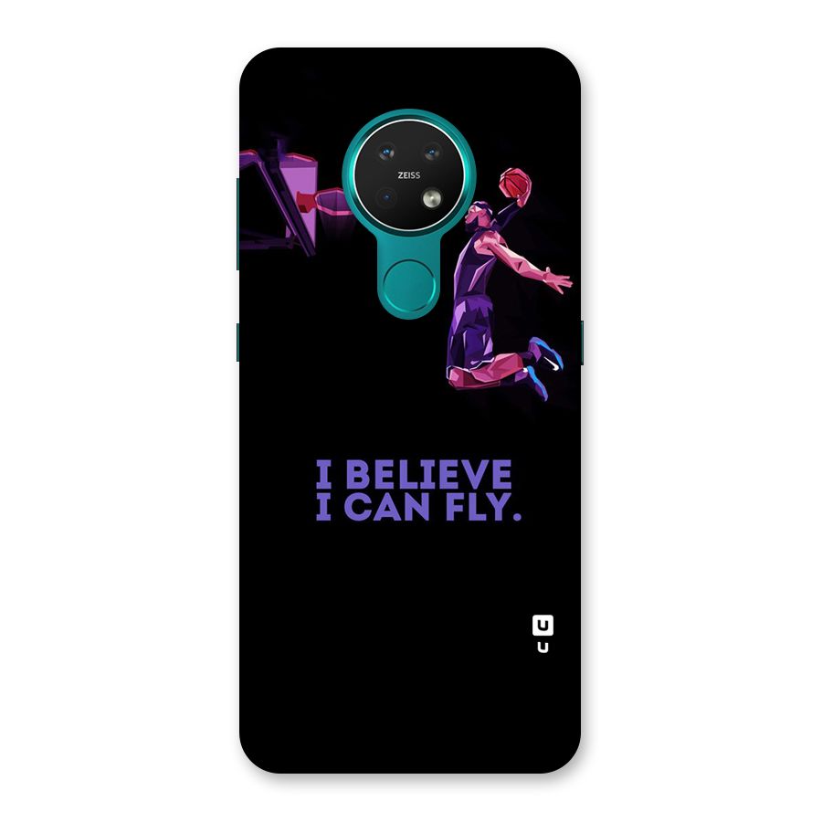 Believe And Fly Back Case for Nokia 7.2