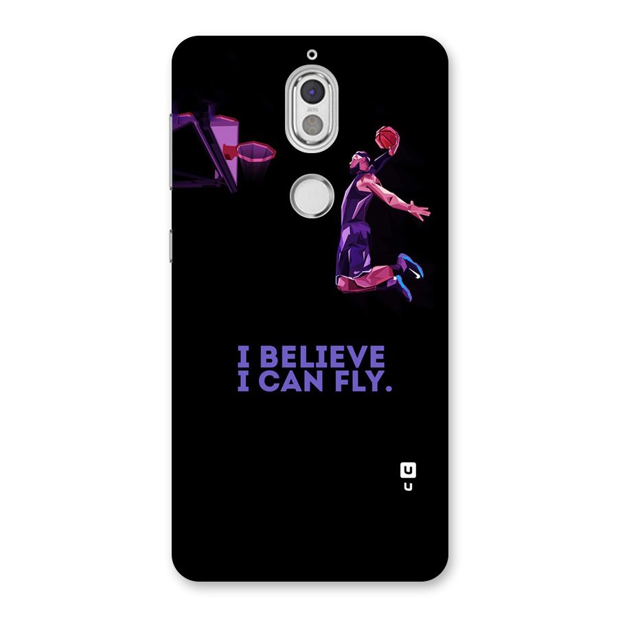Believe And Fly Back Case for Nokia 7