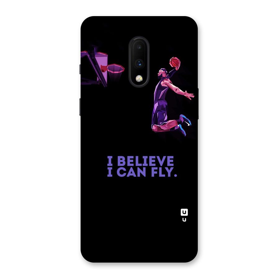 Believe And Fly Back Case for OnePlus 7