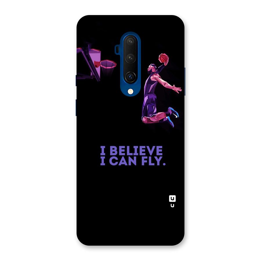 Believe And Fly Back Case for OnePlus 7T Pro