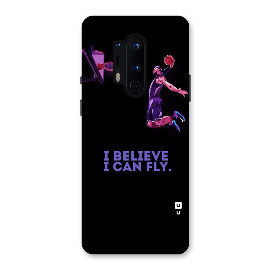 Believe And Fly Back Case for OnePlus 8 Pro