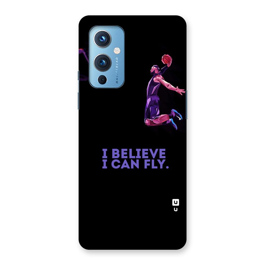 Believe And Fly Back Case for OnePlus 9