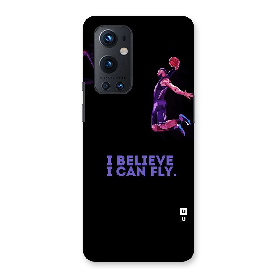 Believe And Fly Back Case for OnePlus 9 Pro