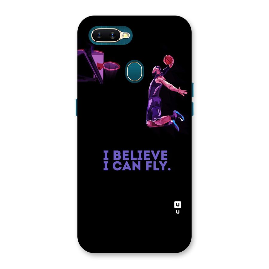 Believe And Fly Back Case for Oppo A11k