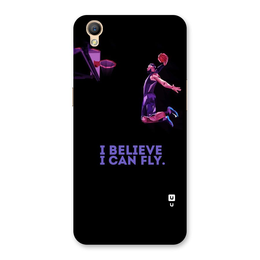 Believe And Fly Back Case for Oppo A37