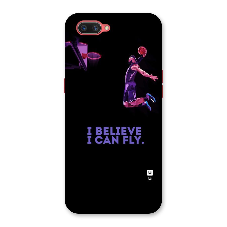 Believe And Fly Back Case for Oppo A3s