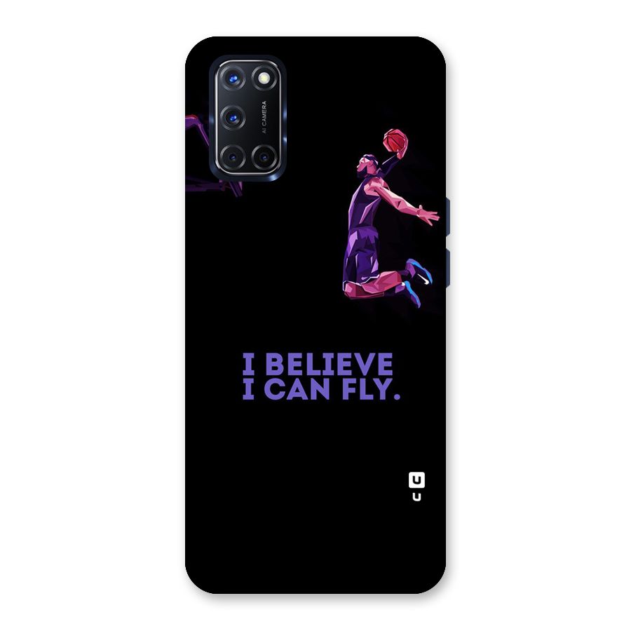 Believe And Fly Back Case for Oppo A52