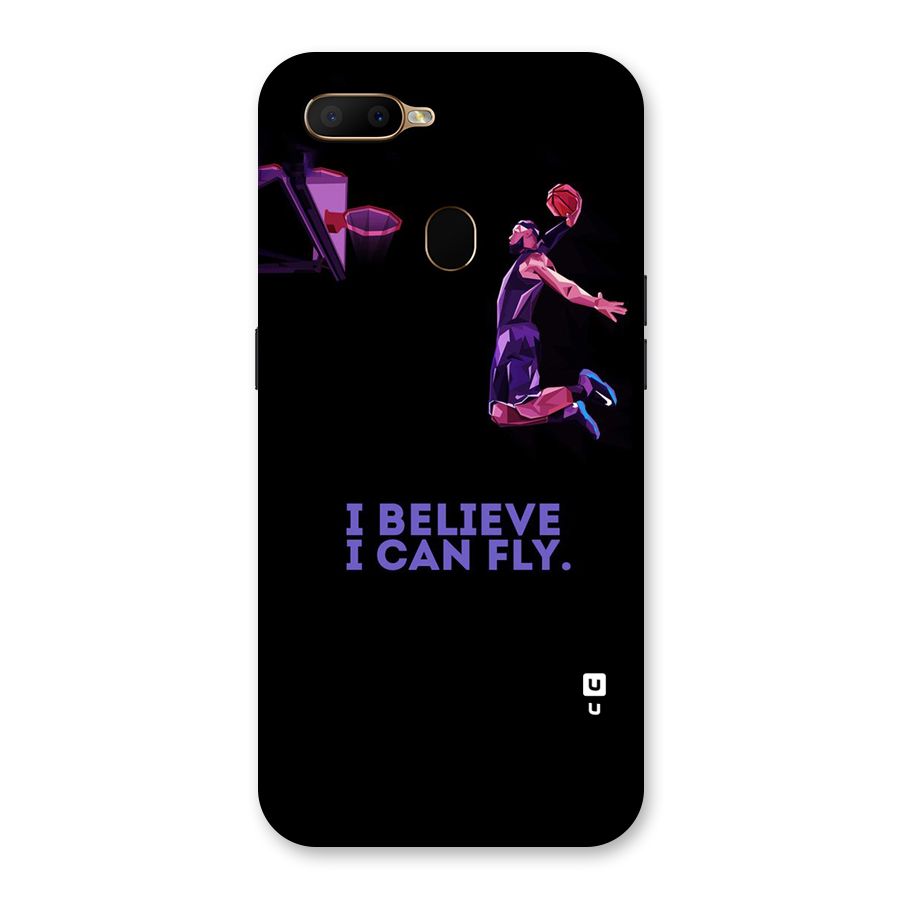 Believe And Fly Back Case for Oppo A5s