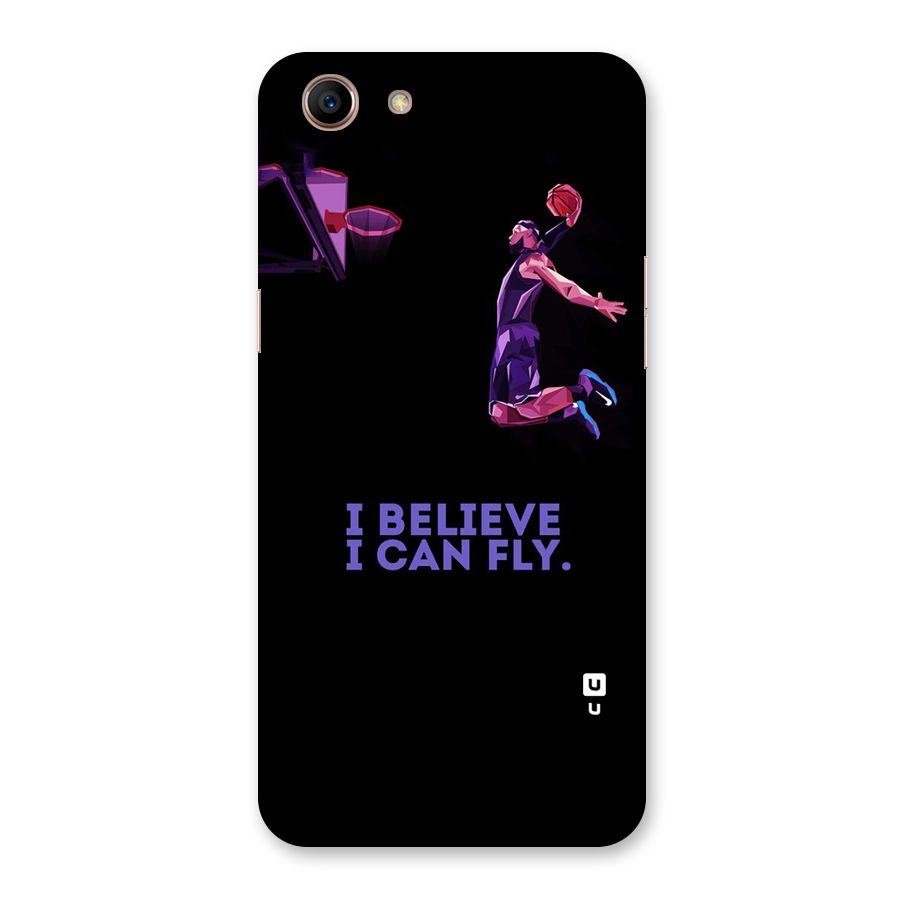 Believe And Fly Back Case for Oppo A83 (2018)