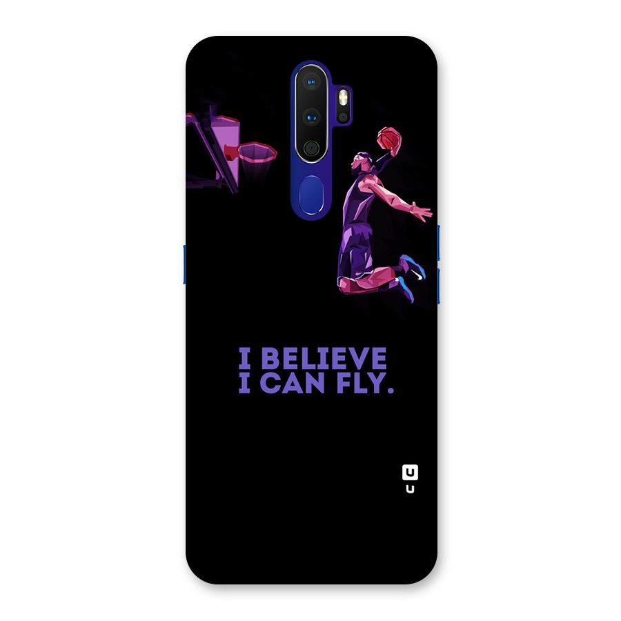 Believe And Fly Back Case for Oppo A9 (2020)