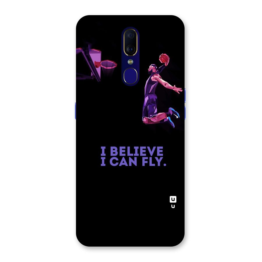 Believe And Fly Back Case for Oppo F11