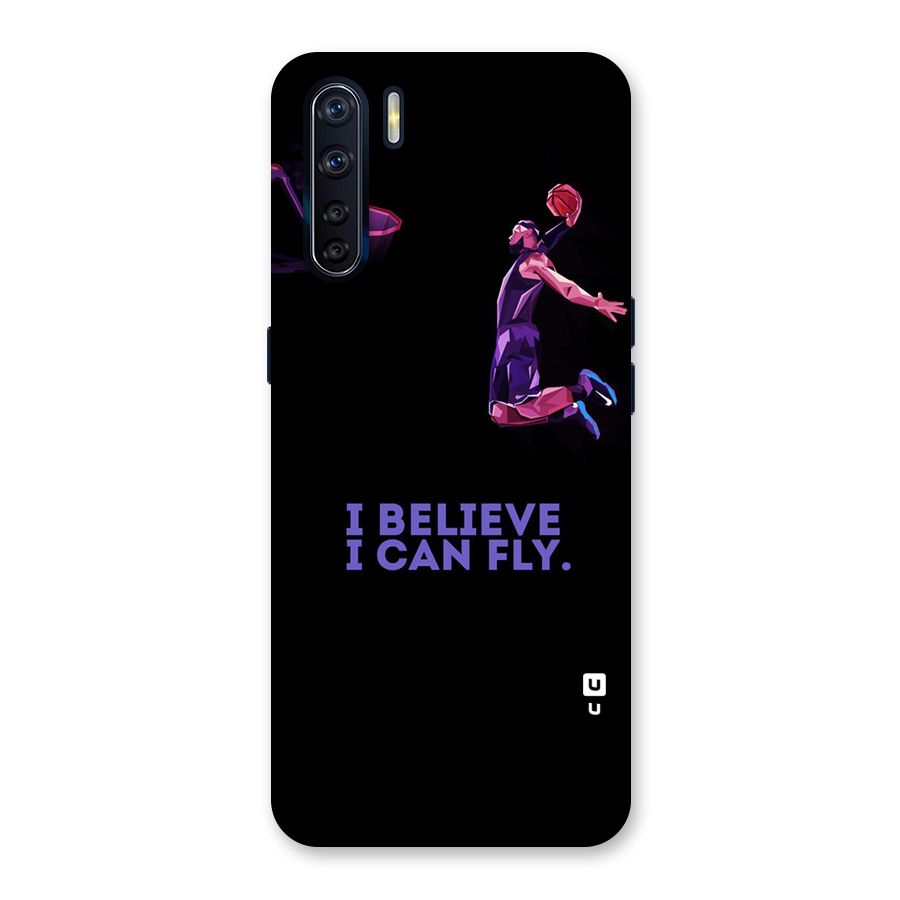 Believe And Fly Back Case for Oppo F15