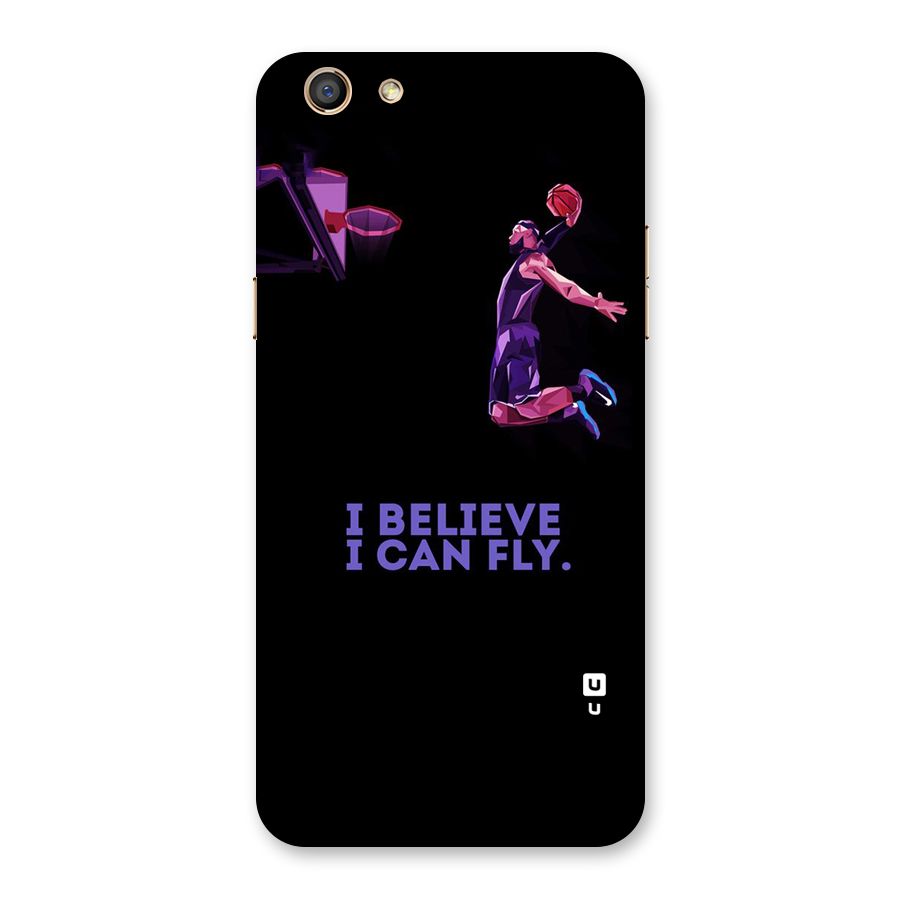 Believe And Fly Back Case for Oppo F3