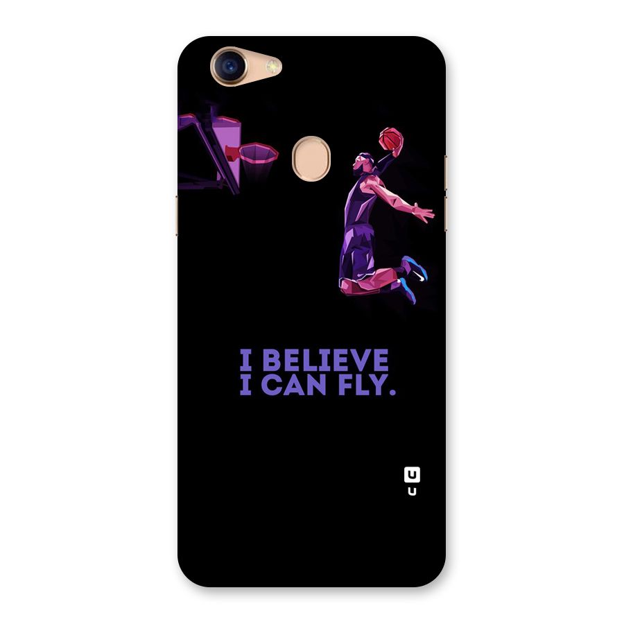 Believe And Fly Back Case for Oppo F5