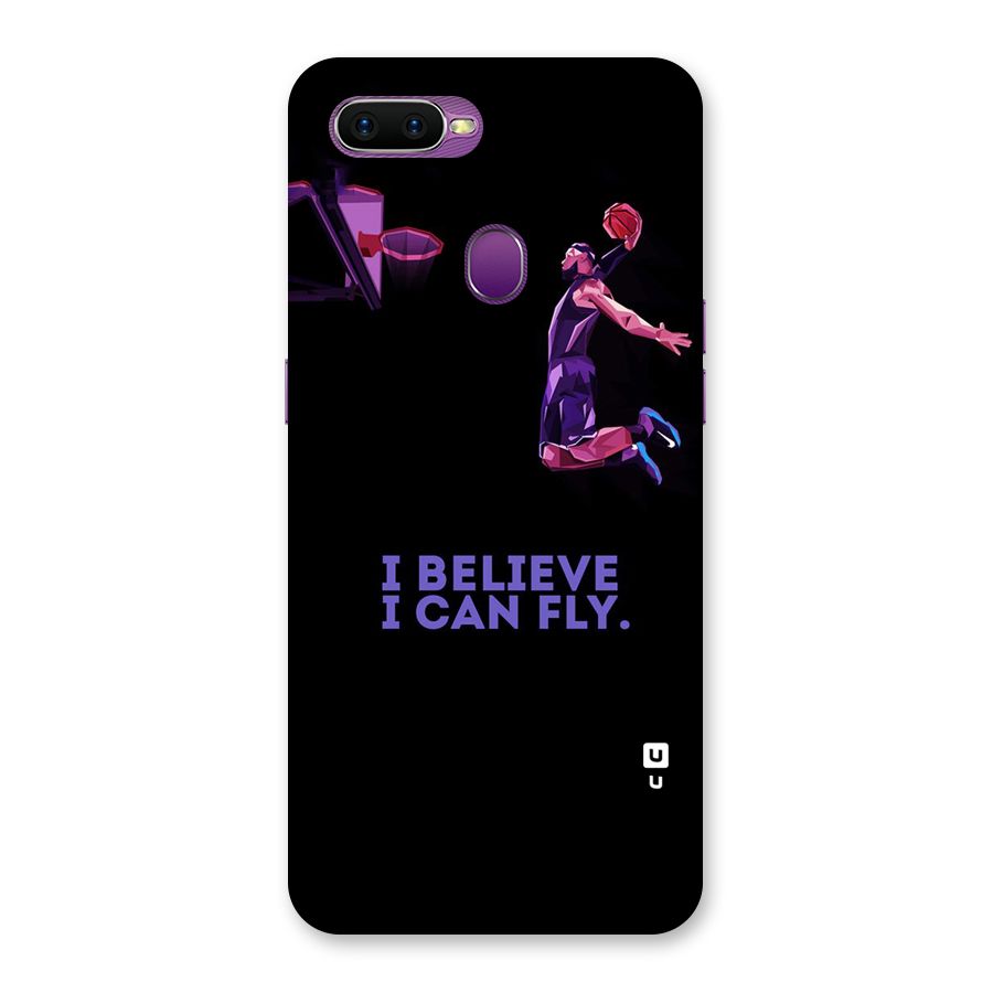 Believe And Fly Back Case for Oppo F9