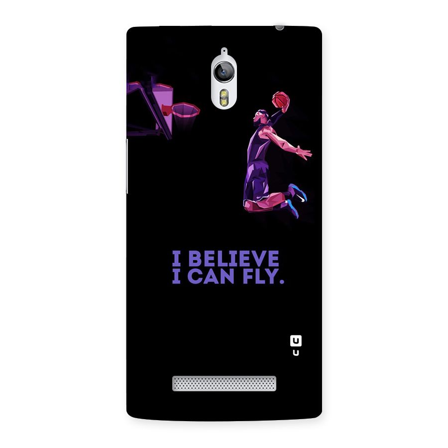 Believe And Fly Back Case for Oppo Find 7