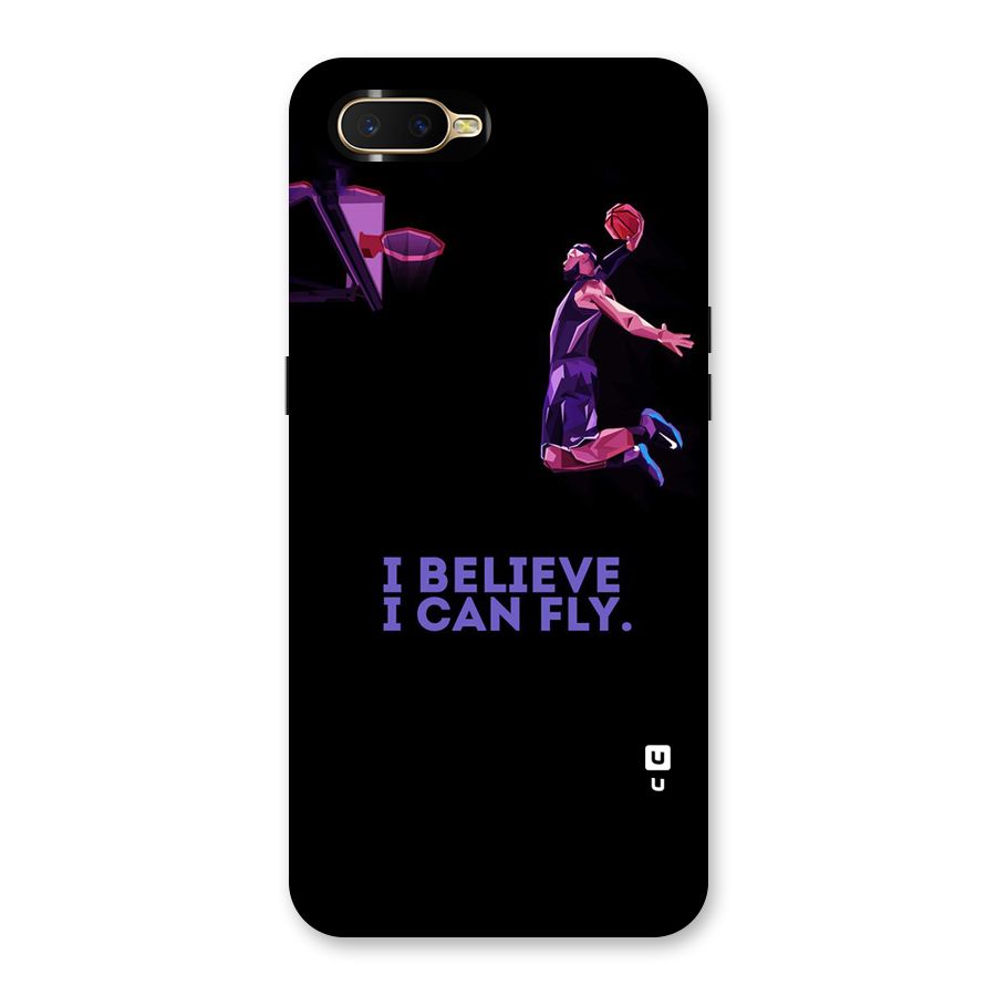 Believe And Fly Back Case for Oppo K1