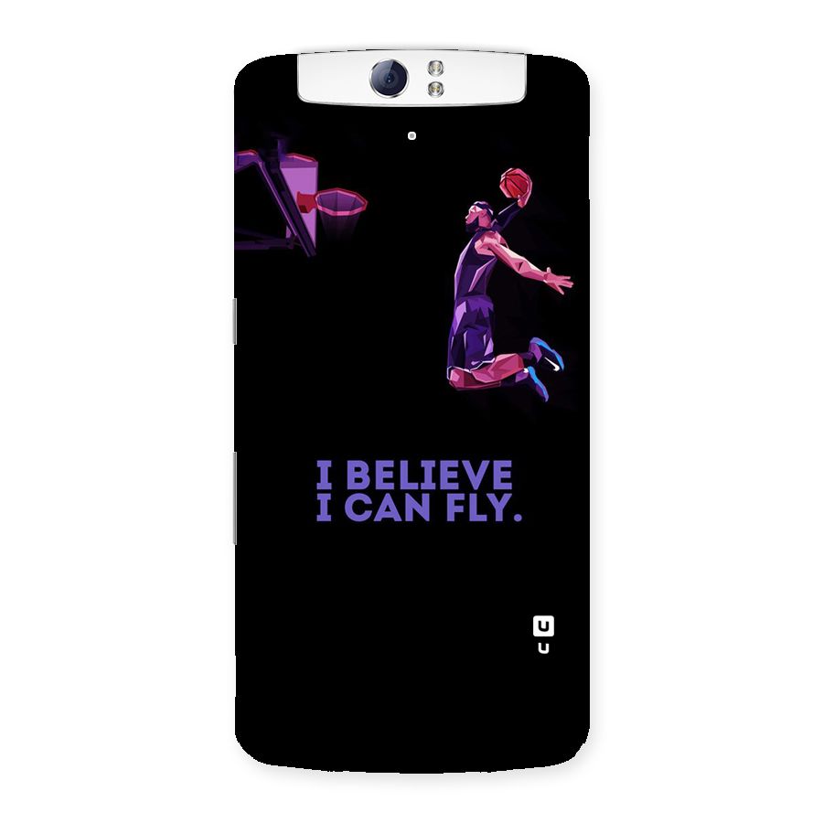 Believe And Fly Back Case for Oppo N1