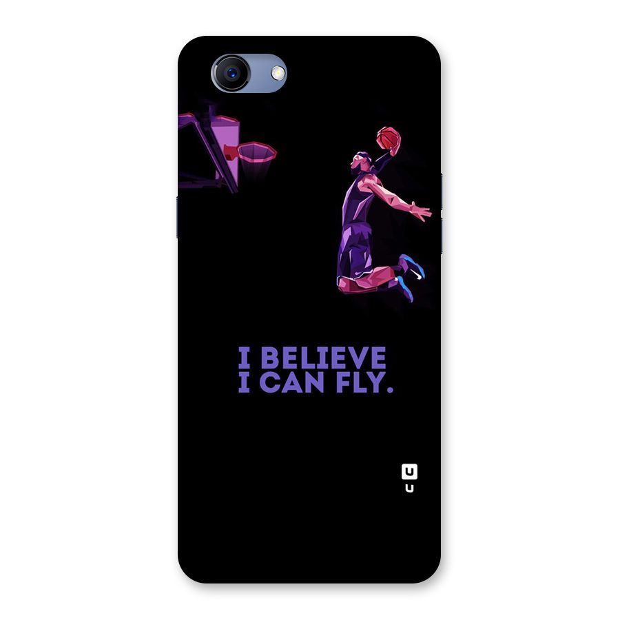 Believe And Fly Back Case for Oppo Realme 1