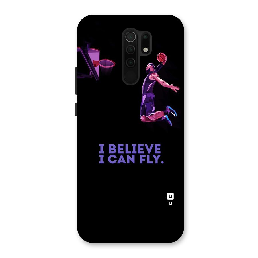 Believe And Fly Back Case for Poco M2