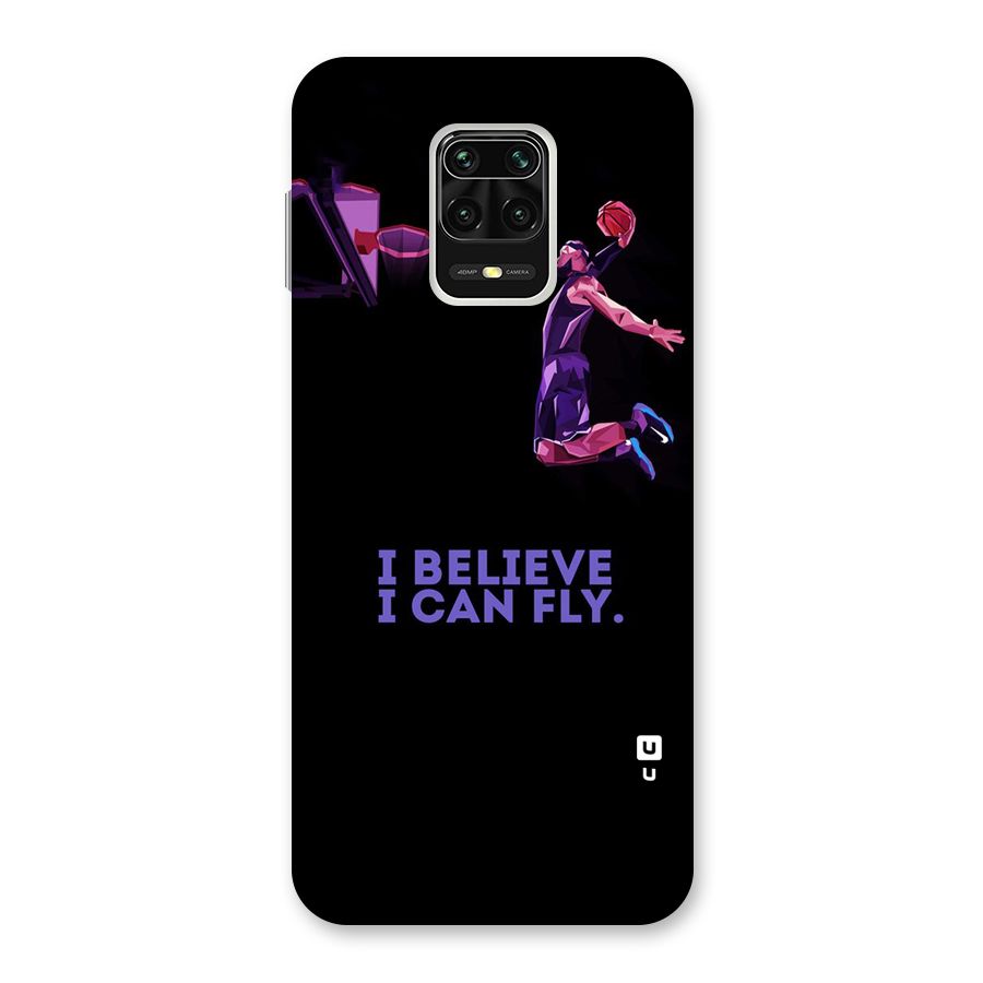 Believe And Fly Back Case for Poco M2 Pro
