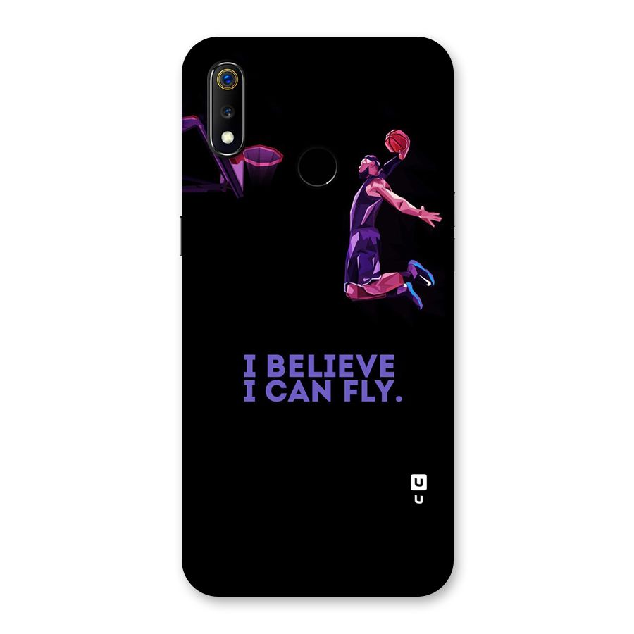 Believe And Fly Back Case for Realme 3