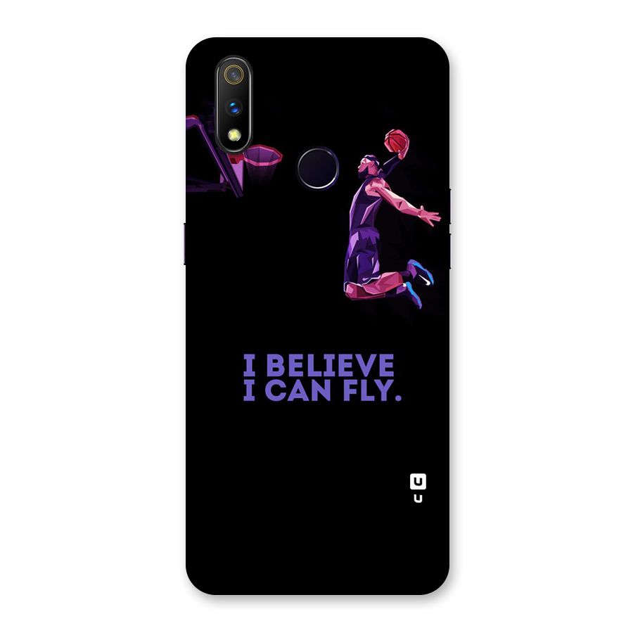 Believe And Fly Back Case for Realme 3 Pro