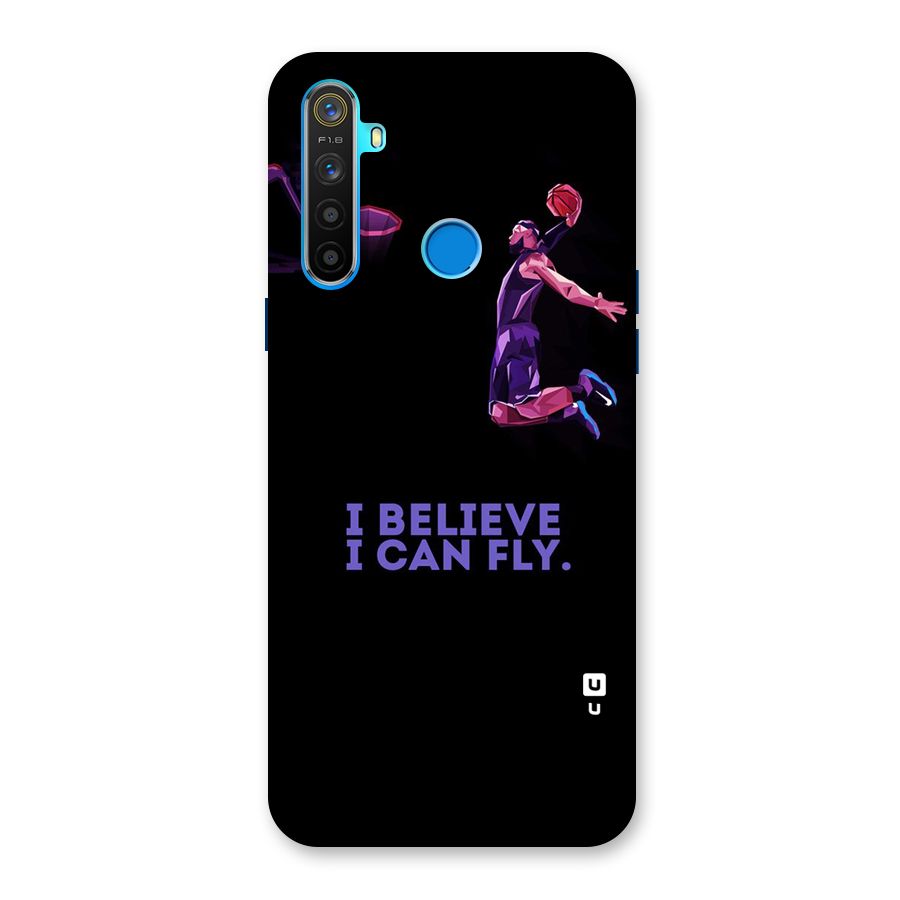 Believe And Fly Back Case for Realme 5