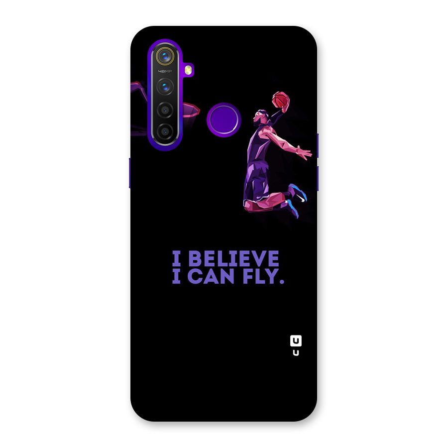 Believe And Fly Back Case for Realme 5 Pro