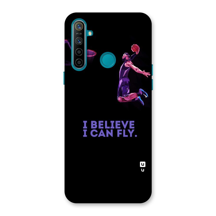 Believe And Fly Back Case for Realme 5i