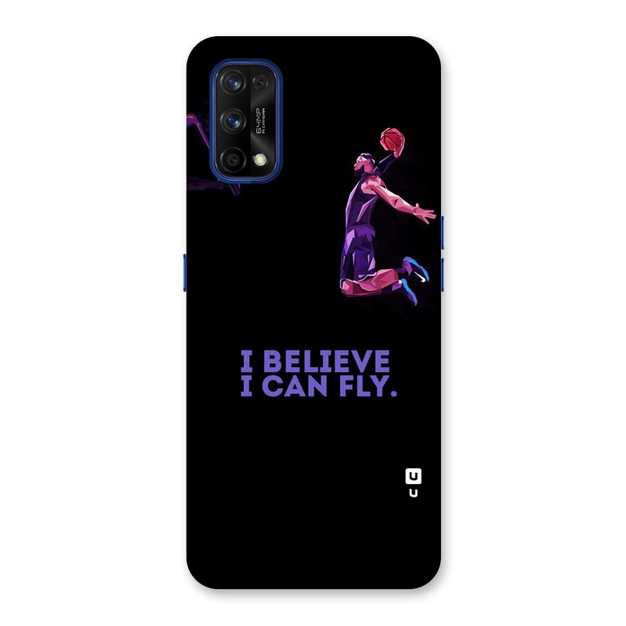 Believe And Fly Back Case for Realme 7 Pro