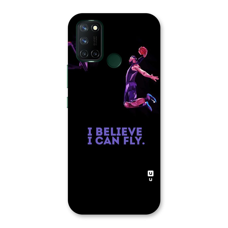 Believe And Fly Back Case for Realme 7i