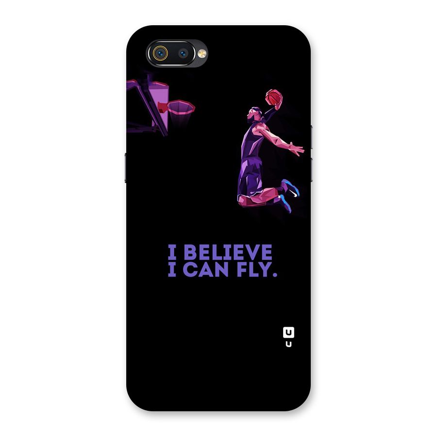 Believe And Fly Back Case for Realme C2