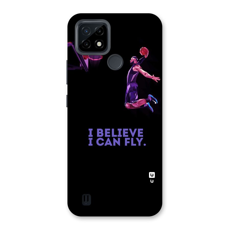 Believe And Fly Back Case for Realme C21