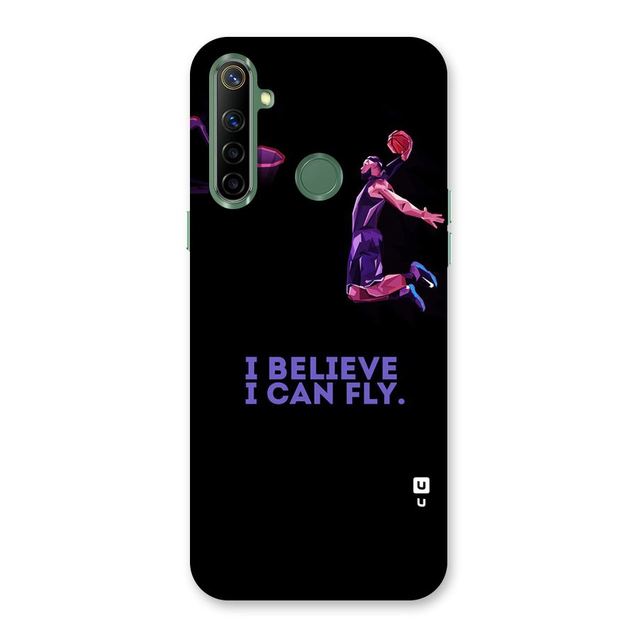 Believe And Fly Back Case for Realme Narzo 10