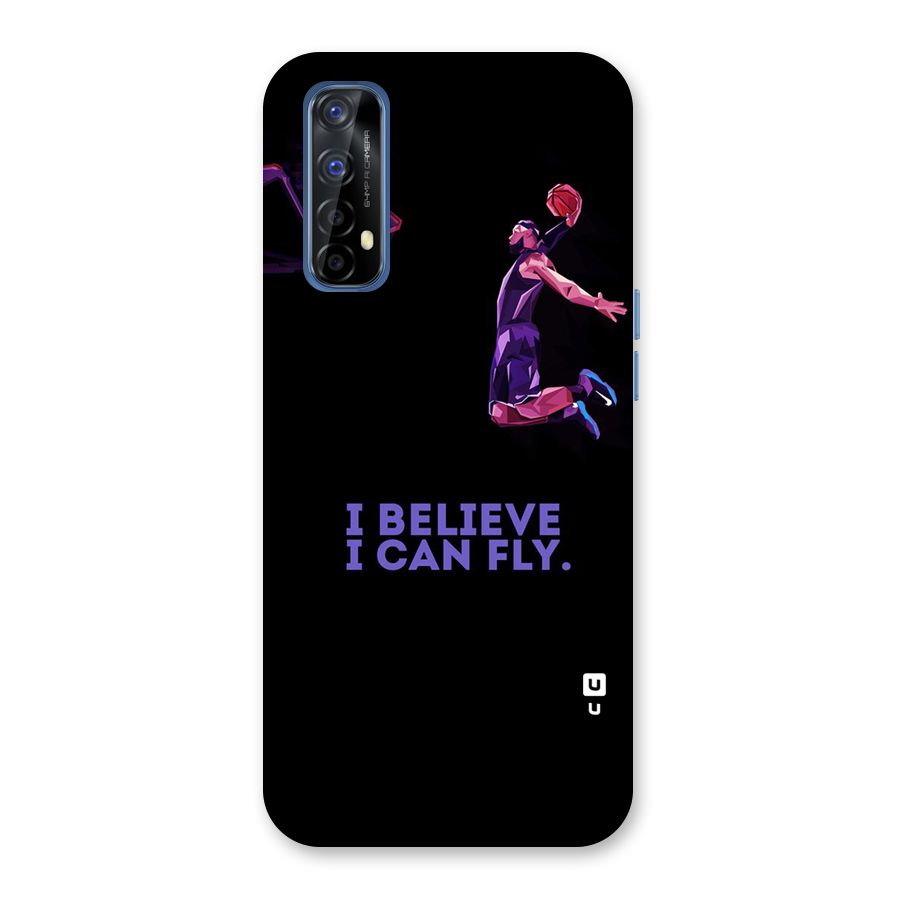 Believe And Fly Back Case for Realme Narzo 20 Pro