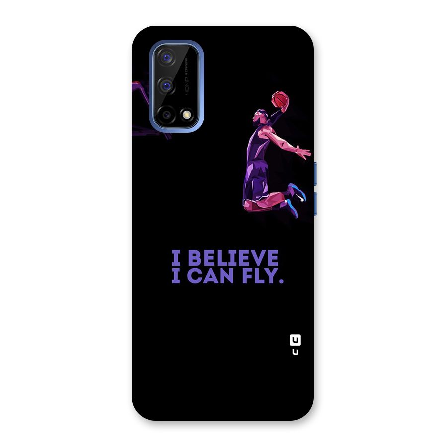 Believe And Fly Back Case for Realme Narzo 30 Pro