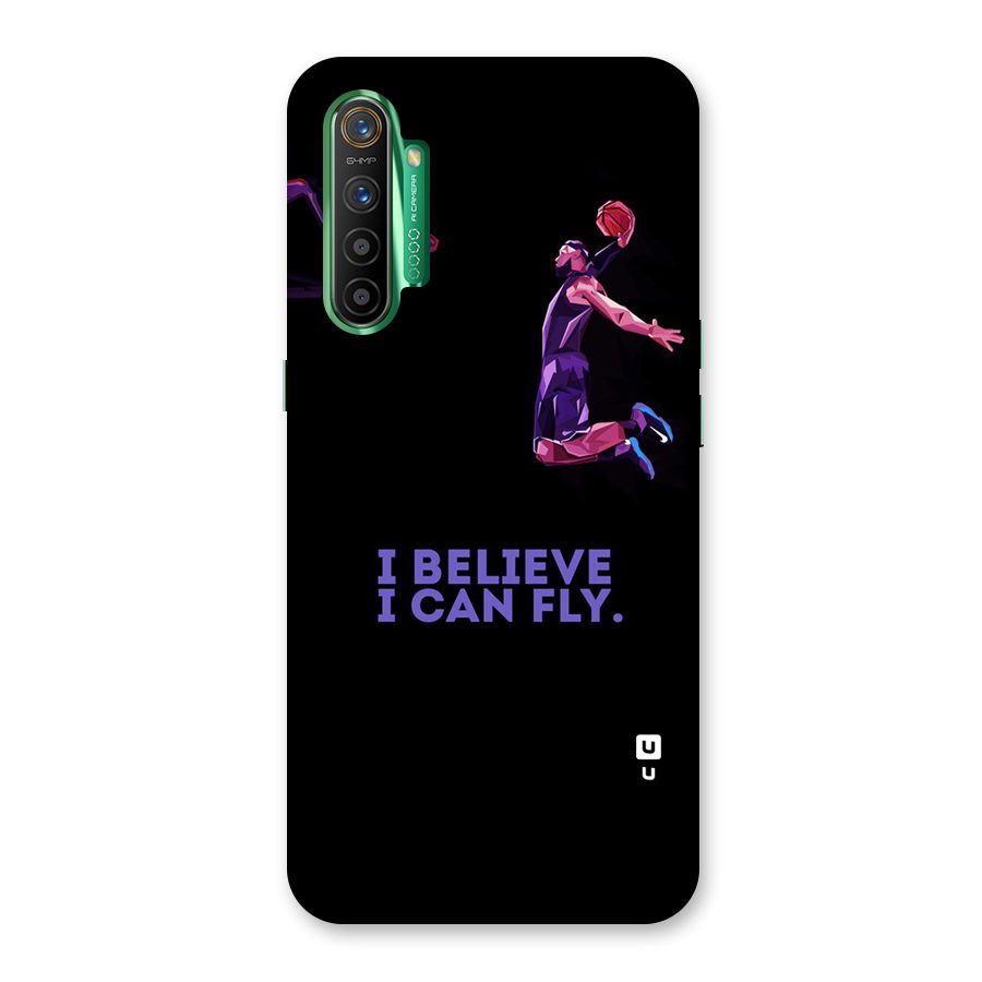 Believe And Fly Back Case for Realme X2