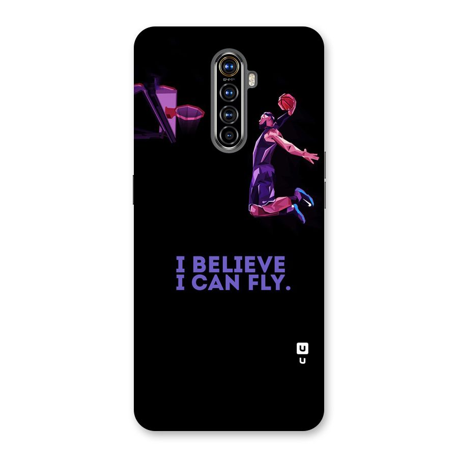 Believe And Fly Back Case for Realme X2 Pro