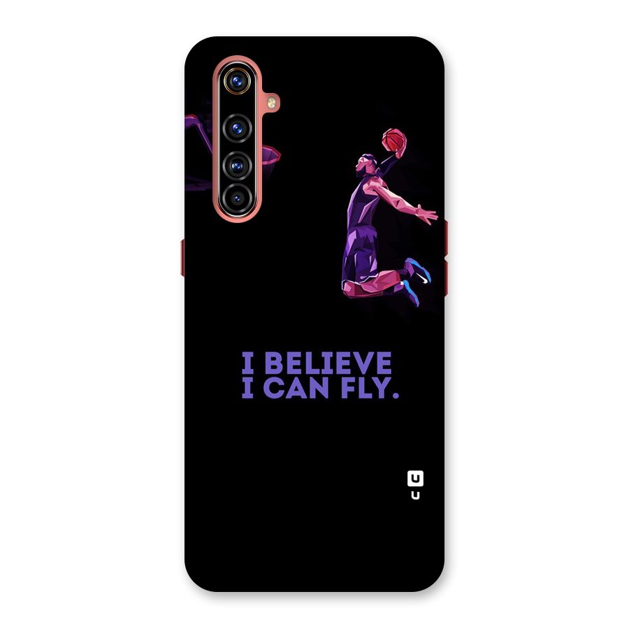 Believe And Fly Back Case for Realme X50 Pro