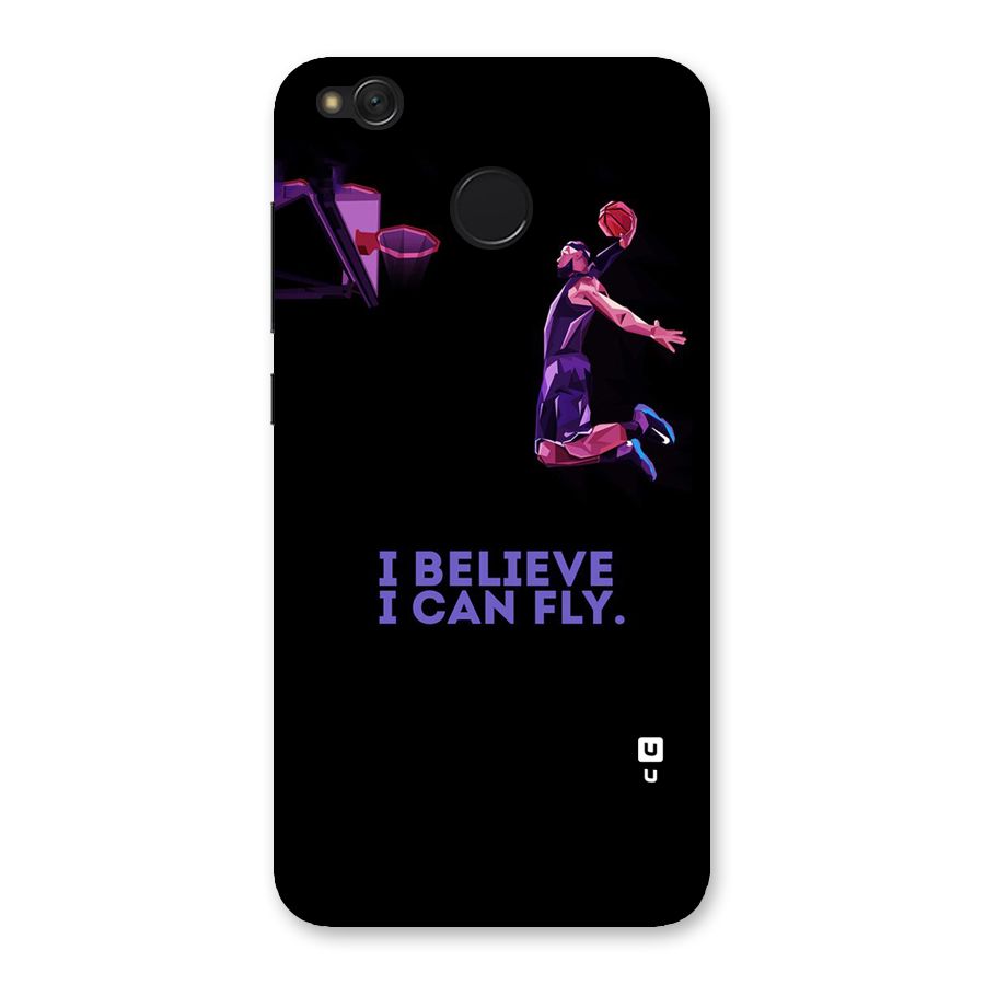 Believe And Fly Back Case for Redmi 4