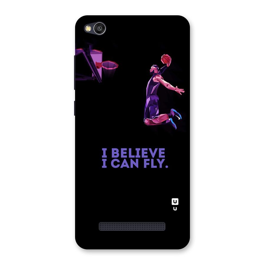Believe And Fly Back Case for Redmi 4A