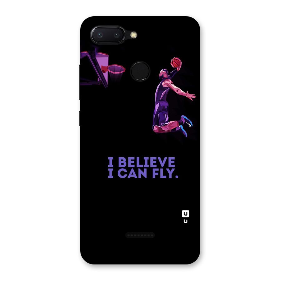 Believe And Fly Back Case for Redmi 6