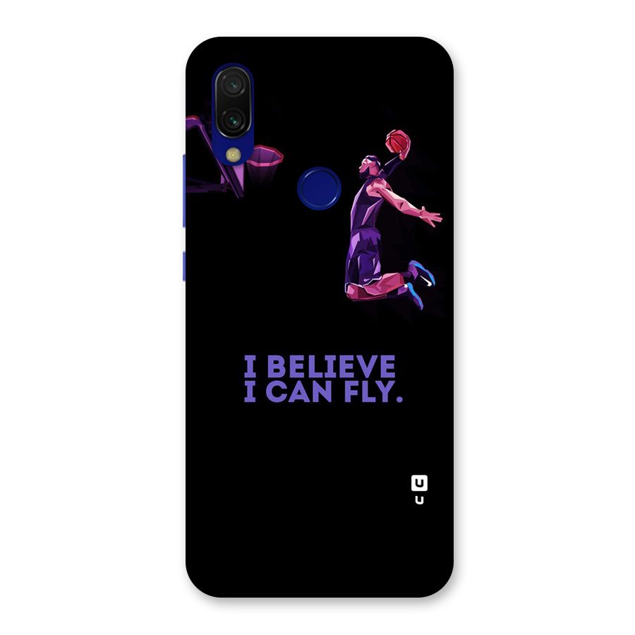 Believe And Fly Back Case for Redmi 7