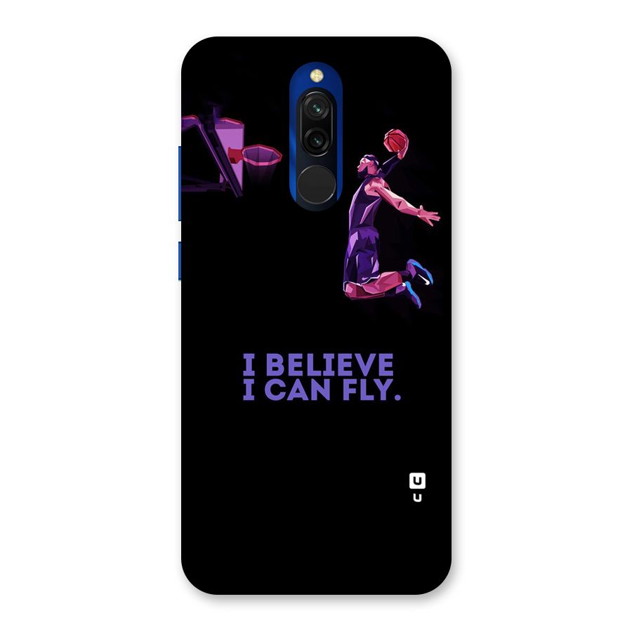 Believe And Fly Back Case for Redmi 8
