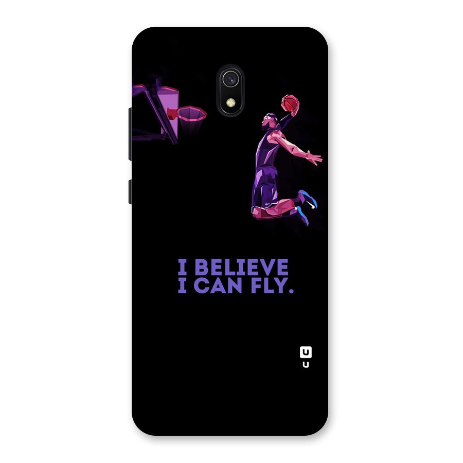 Believe And Fly Back Case for Redmi 8A