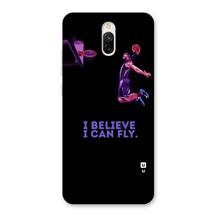 Believe And Fly Back Case for Redmi 8A Dual