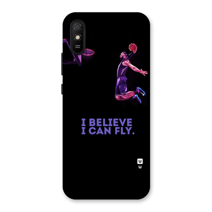 Believe And Fly Back Case for Redmi 9A